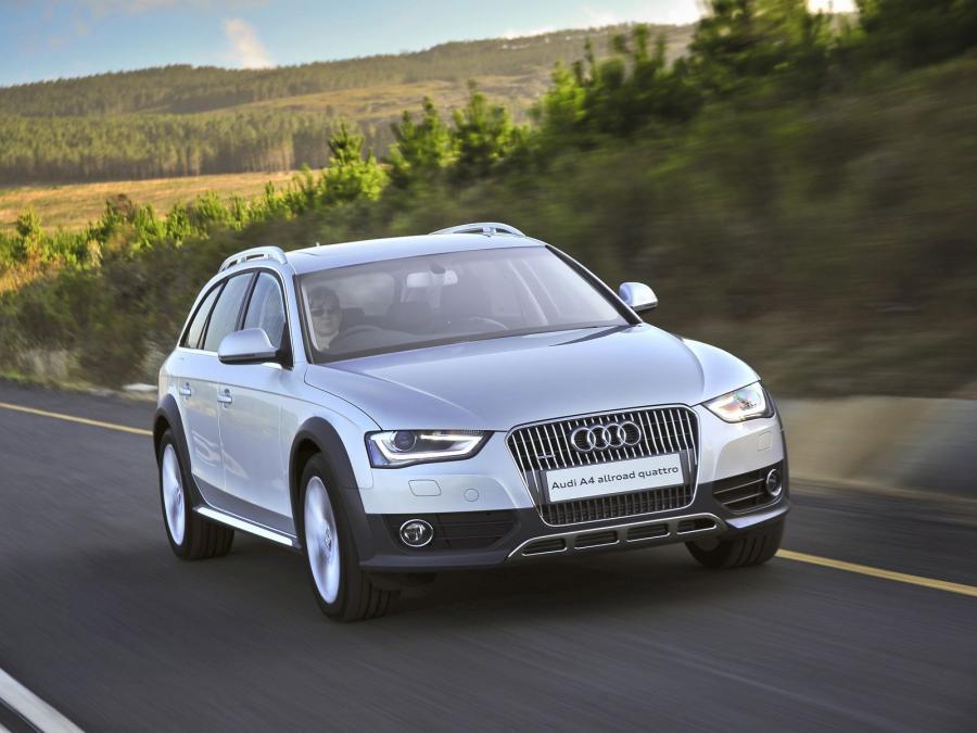  Audi A4 Allroad 2.0 TDI Quattro (B8, 8K) 2012 года  (ZA) (фото 14 из 15)